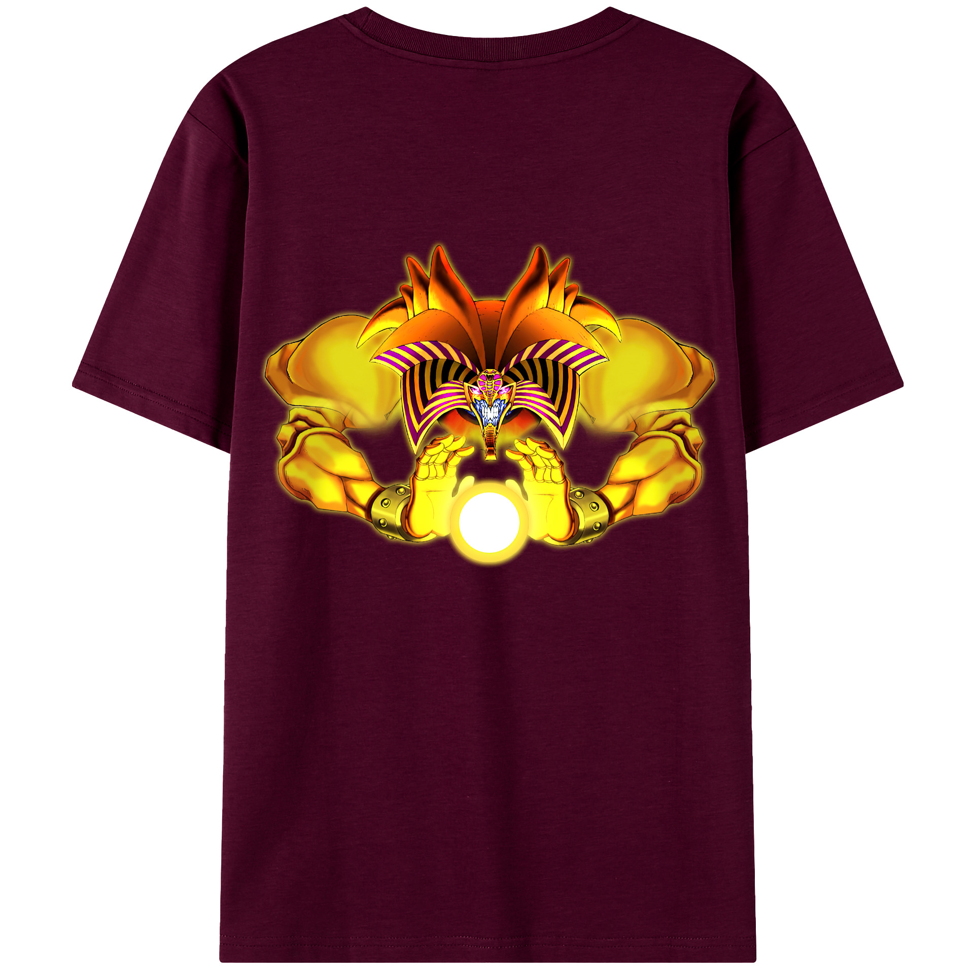 （画像用） 遊☆戯☆王 Yu-Gi-Oh! レディース半袖Tシャツ(バックプリント)